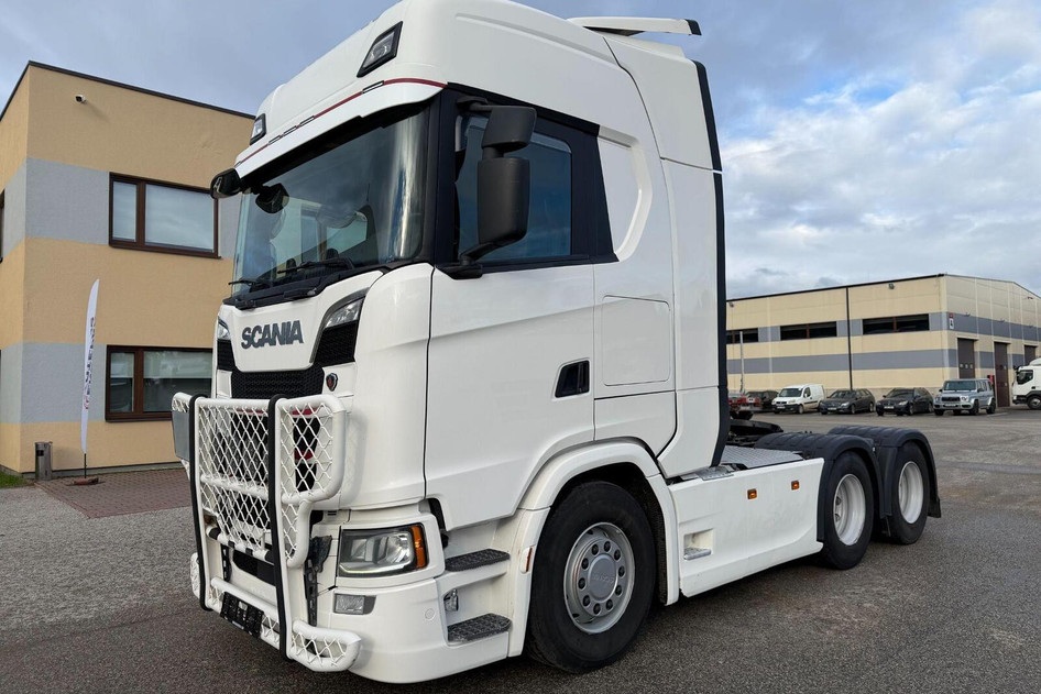 Scania S730, 2019, 537 kW, diisel, automaat