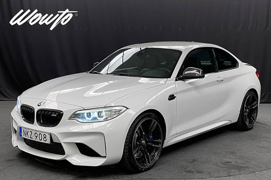 BMW M2, 2017, 3.0, 272 kW, benzīns, automātiskā, pilnpiedziņa