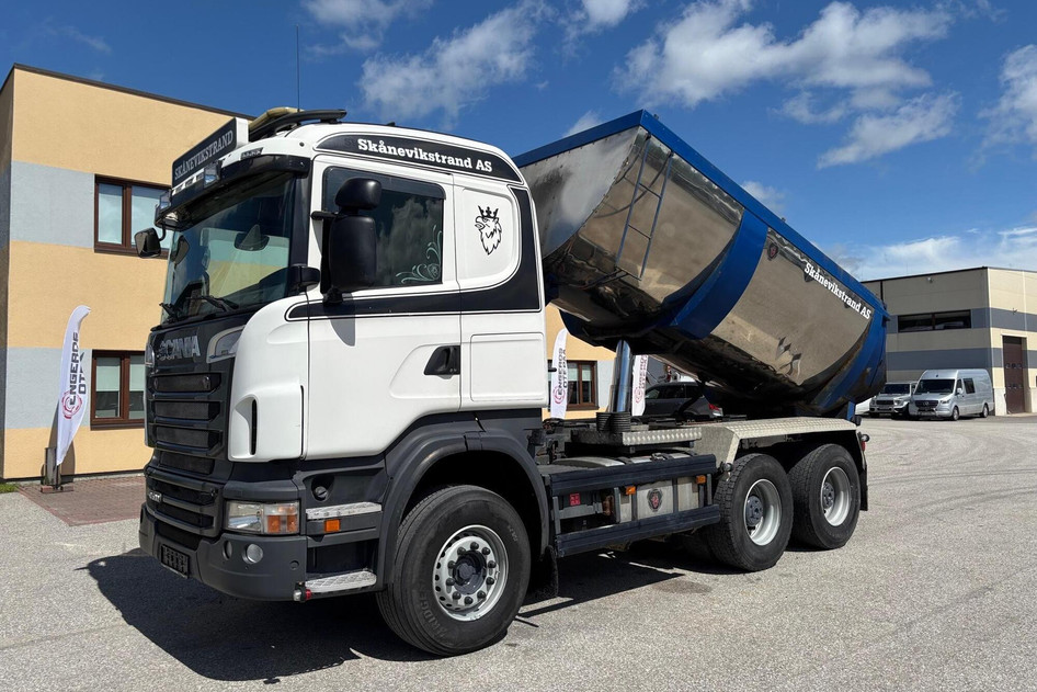 Scania R500, 2012, 368 kW, dīzelis, automātiskā