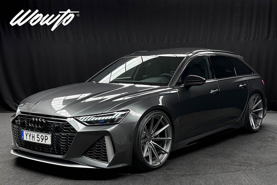 Audi RS6, 2023, 4.0, 441 kW, bensiin, automaat, nelikvedu