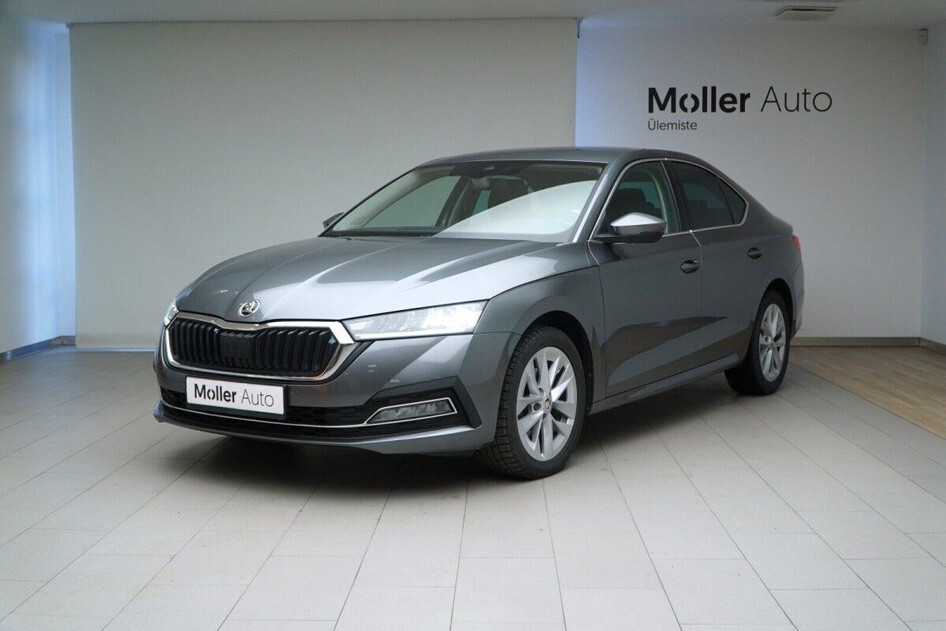 Škoda Octavia, 2024, 1.5, 110 kW, гибрид (бензин/электричество), автомат, передний привод