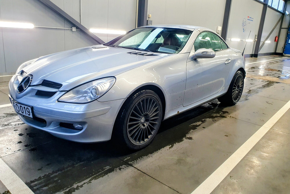 Mercedes-Benz SLK 350, 2006, 3.5, 200 kW, bensiin, automaat, tagavedu