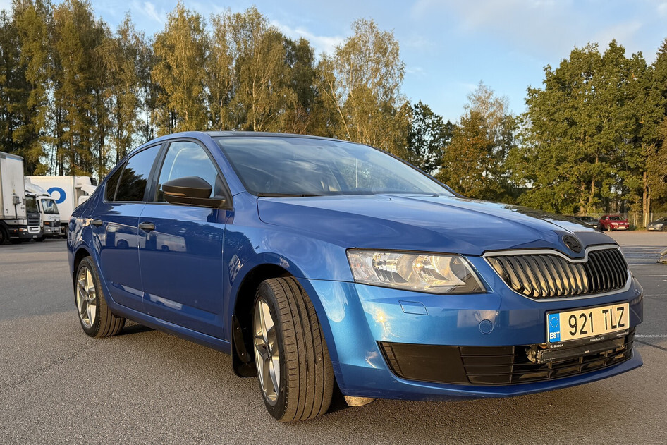 Škoda Octavia, 2015, 1.2, 63 kW, bensiin, manuaal, esivedu