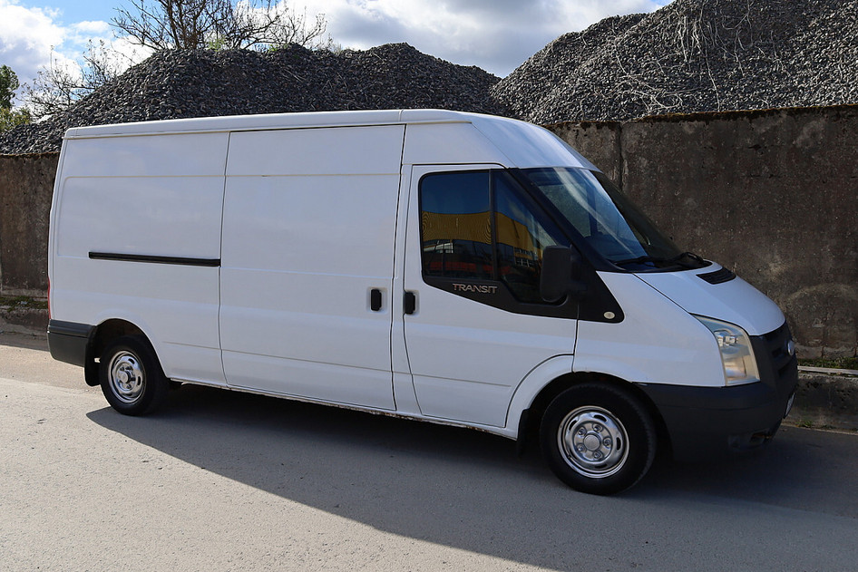 Ford Transit, 2010, 2.2, 85 kW, diisel, manuaal, esivedu