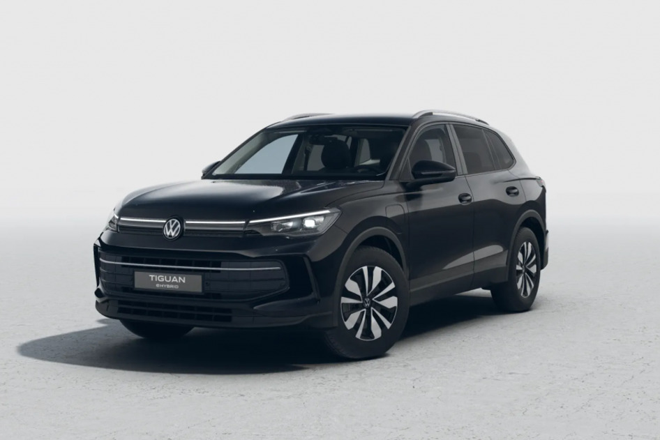 Volkswagen Tiguan, 150 kW, įkraunamas hibridas (benzinas/elektra), automatinė