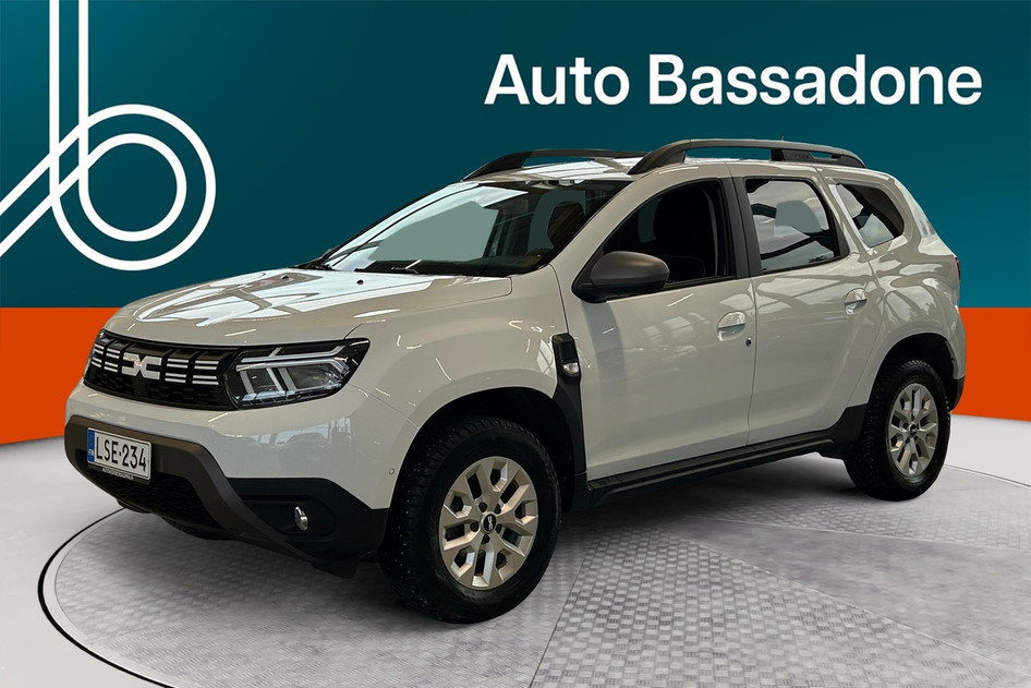 Dacia Duster, 2023, 1.3, 110 kW, bensiin, manuaal, nelikvedu