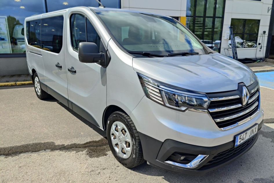 Renault Trafic, 2022, 2.0, 110 kW, diesel, manual, front-wheel drive