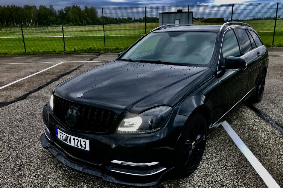 Mercedes-Benz C 220, 2012, 2.1, 125 kW, diisel, automaat, tagavedu