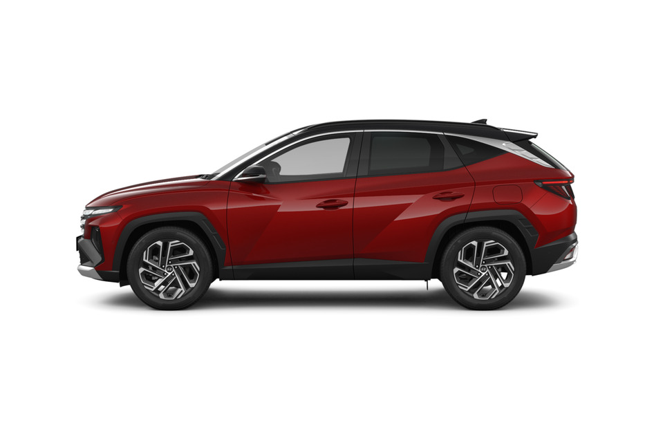 Hyundai Tucson, 1.6, 175 kW, hübriid (bensiin/elekter), automaat, esivedu