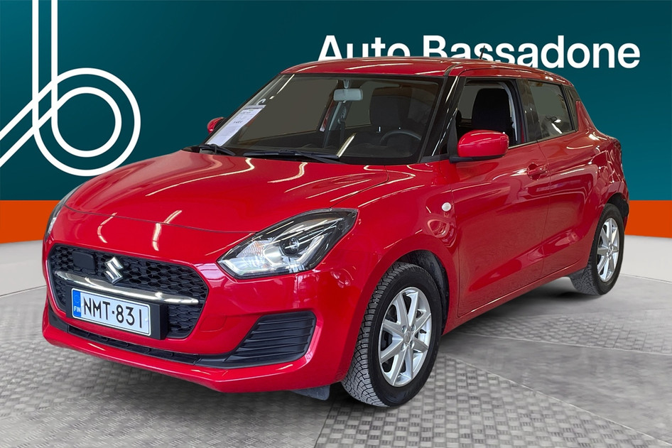 Suzuki Swift, 2023, 1.2, 61 kW, hübriid (bensiin/elekter), automaat, esivedu
