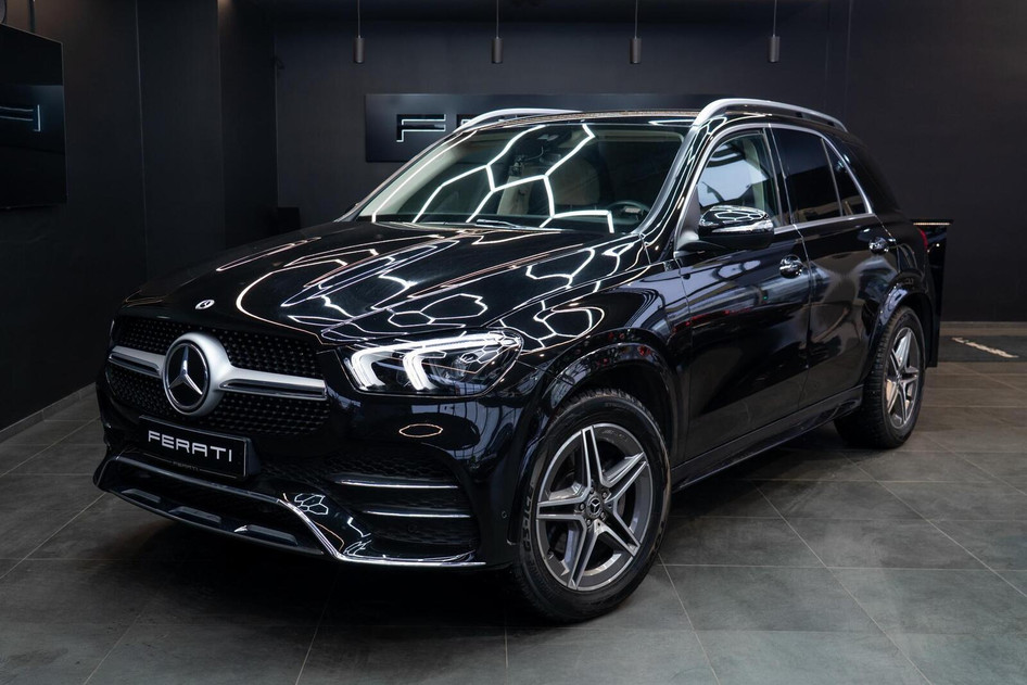 Mercedes-Benz GLE 300, 2022, 2.0, 200 kW, hybrid (diesel/electric), automatic, four-wheel drive
