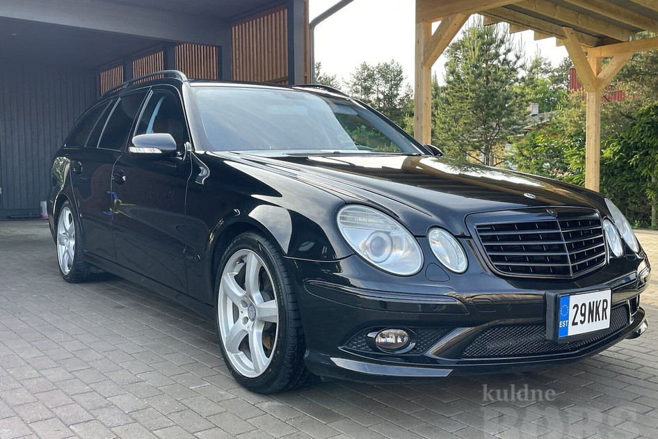 Mercedes-Benz E, 2006, 5.5, 285 kW, benzinas, automatinė, galiniai varomieji ratai