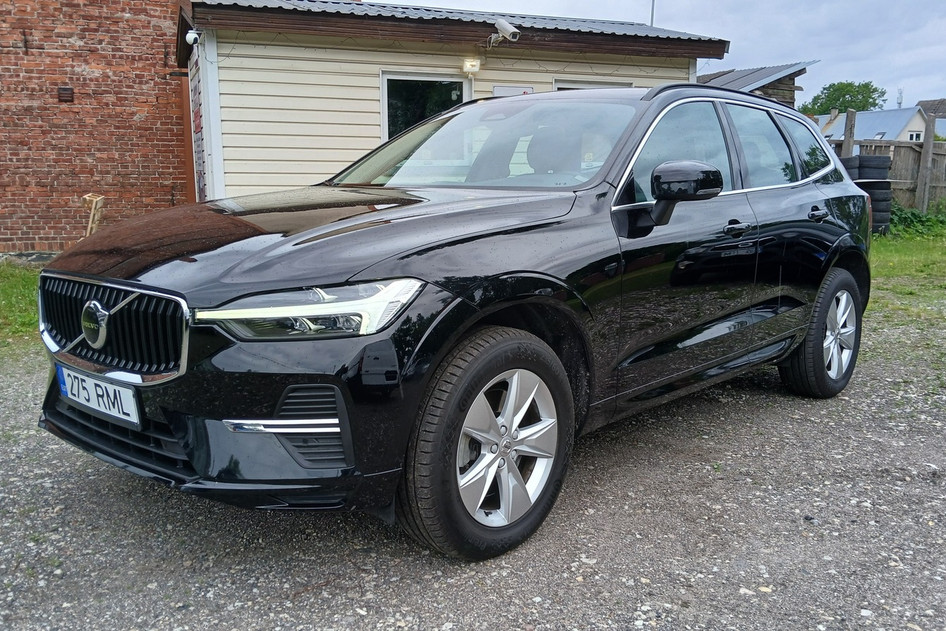 Volvo XC60, 2022, 2.0, 145 kW, гибрид (дизель/электричество), автомат, передний привод