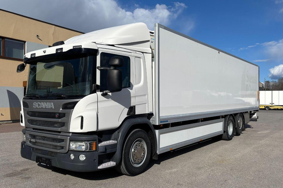 Scania P320, 2016, 235 kW, дизель, автомат