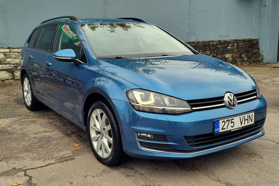 Volkswagen Golf, 2016, 1.4, 110 kW, bensiin, automaat, esivedu
