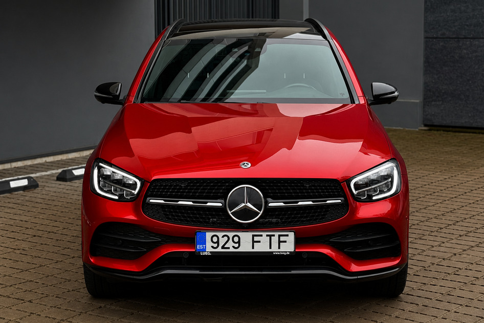 Mercedes-Benz GLC 300, 2022, 2.0, 180 kW, diisel, automaat, nelikvedu