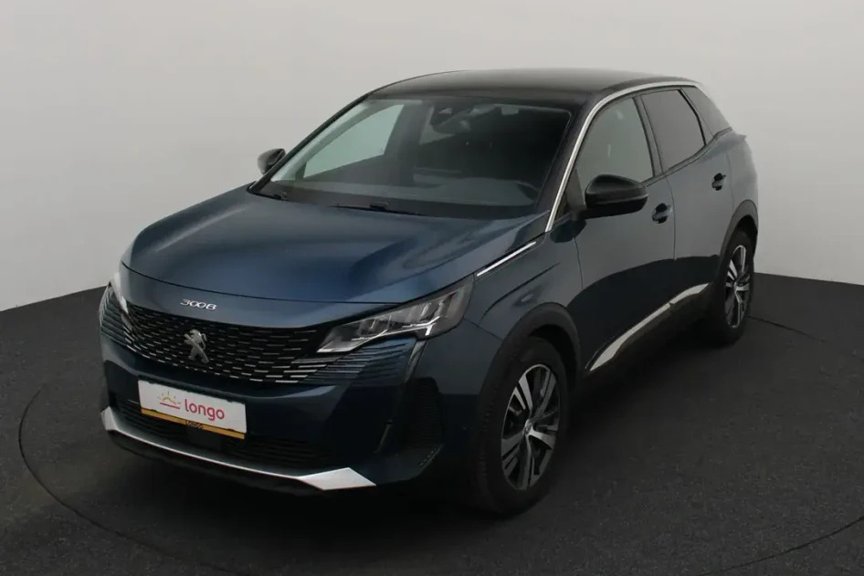 Peugeot 3008, 2022, 1.5, 96 kW, diesel, automatic, front-wheel drive