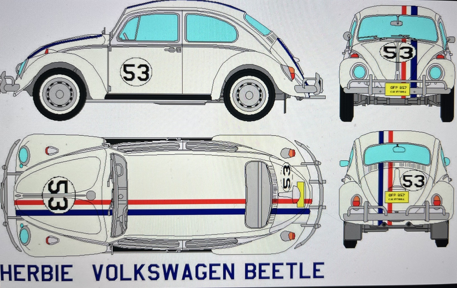 Volkswagen Beetle 2013, photo 7/8