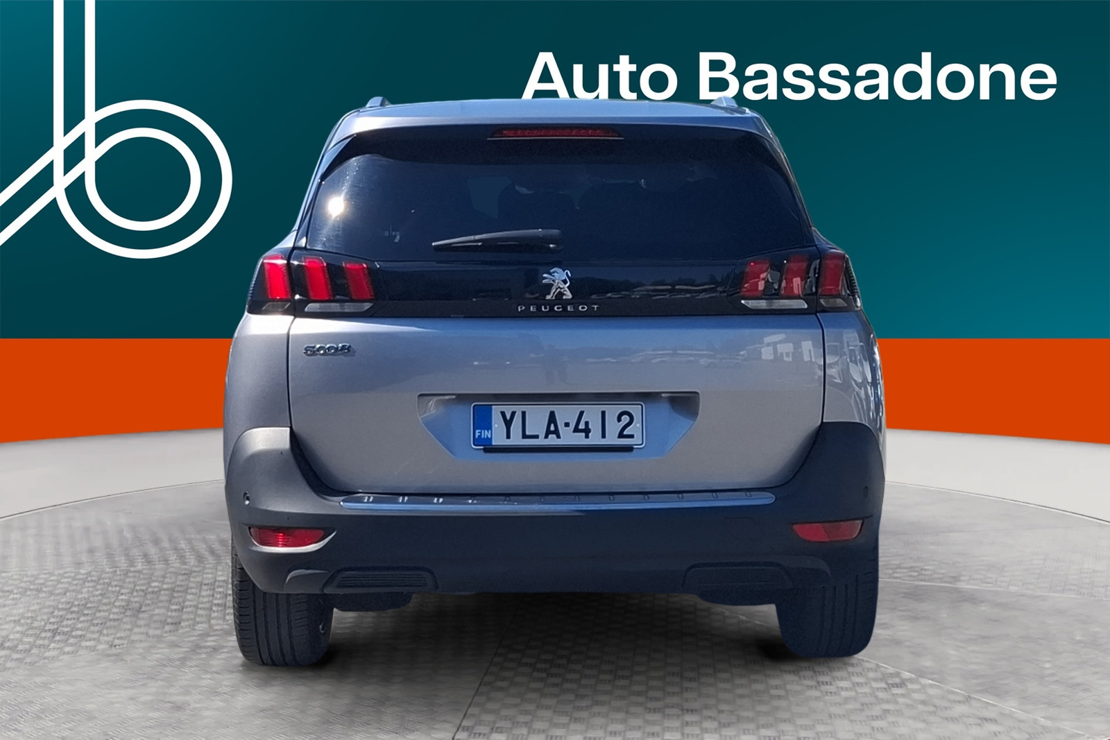 Peugeot 5008 2019, photo 4/24