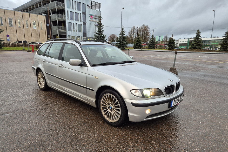 BMW 325, 2004, 2.5, 141 kW, benzinas, mechaninė, visų varomųjų ratų pavara