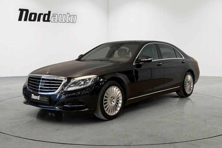 Mercedes-Benz S 350, 2013, 3.0, 190 kW, diesel, automatic, rear-wheel drive