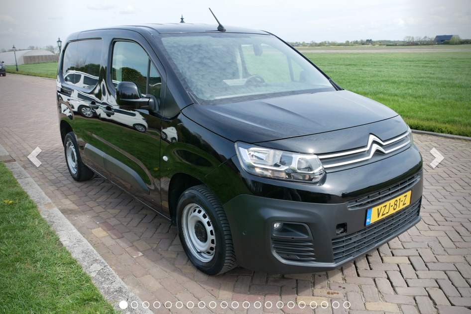 Citroën Berlingo, 2023, 1.5, 75 kW, diesel, manual, front-wheel drive