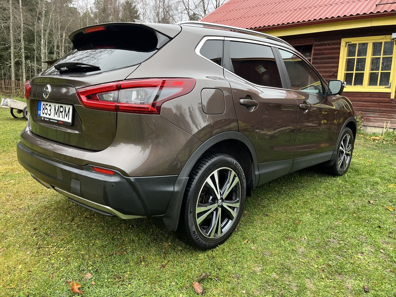 Nissan Qashqai 2017, photo 3/10