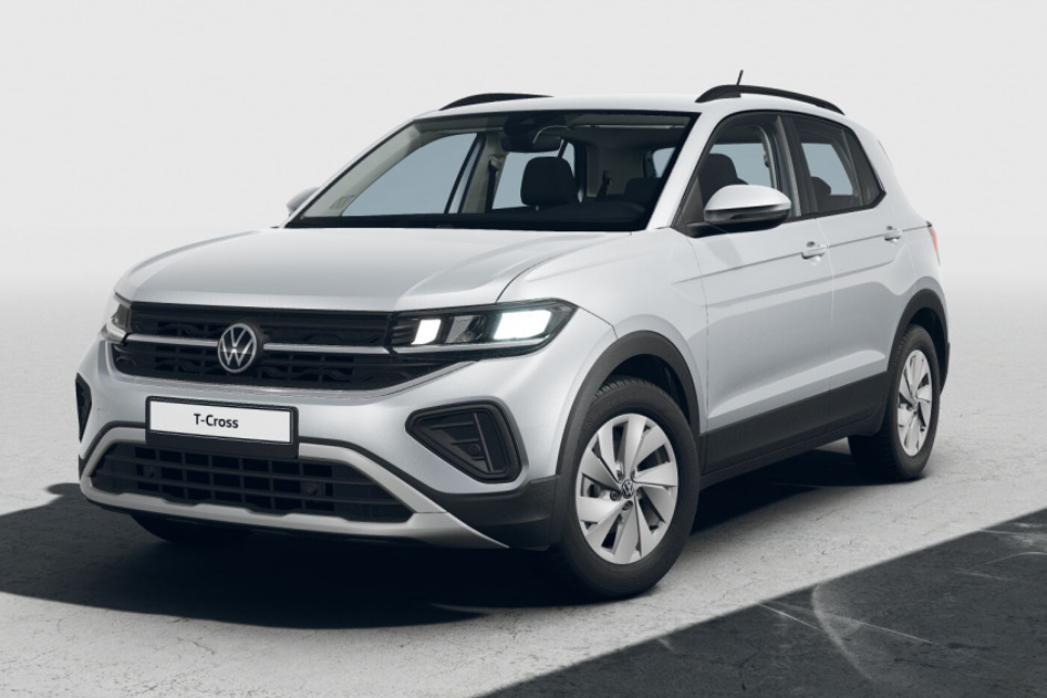 Volkswagen T-Cross, 1.0, 85 kW, petrol, manual