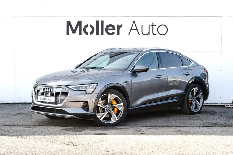 Audi e-tron, 2021, 230 kW, elekter, automaat