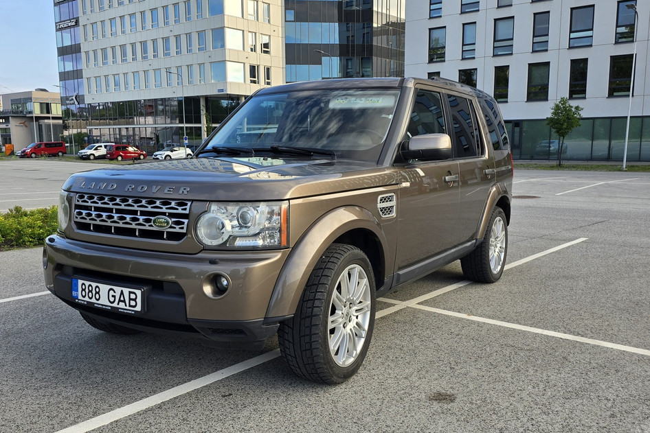 Land Rover Discovery, 2010, 3.0, 180 kW, diisel, automaat, nelikvedu