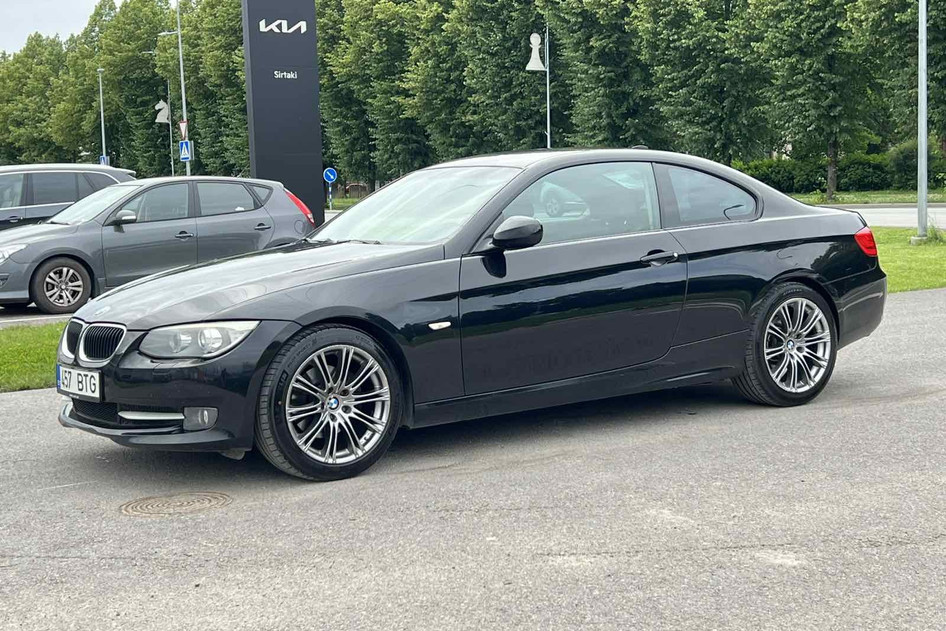 BMW 320, 2010, 2.0, 135 kW, diisel, manuaal, tagavedu
