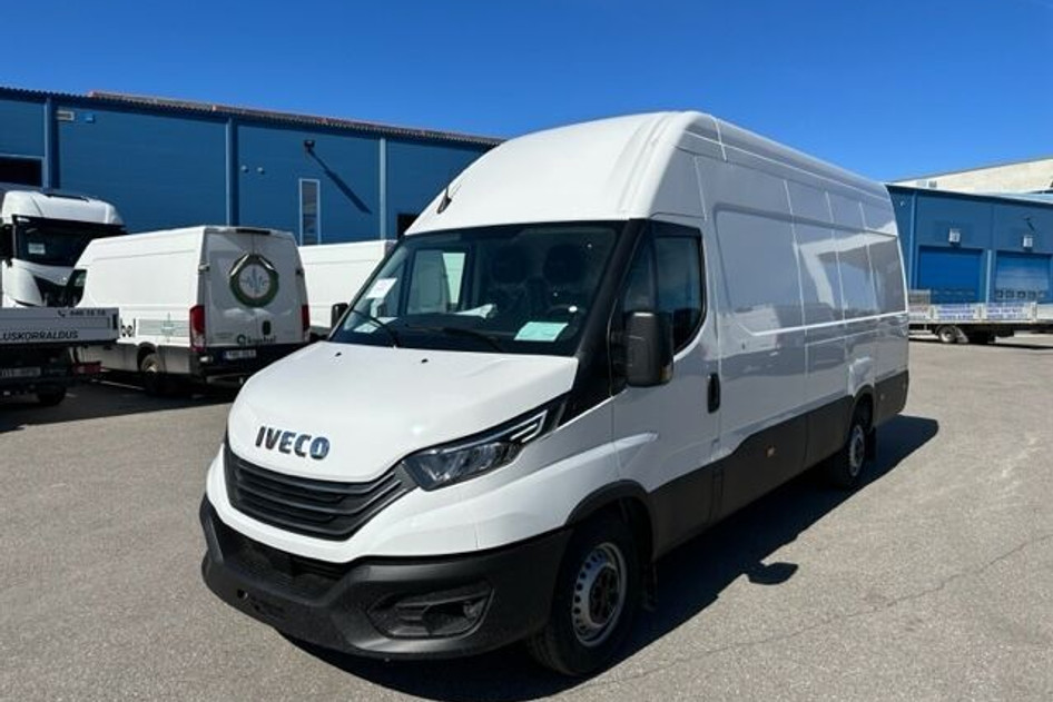 Iveco Daily, 3.0, 129 kW, dīzelis, manuālā, aizmugurējā piedziņa