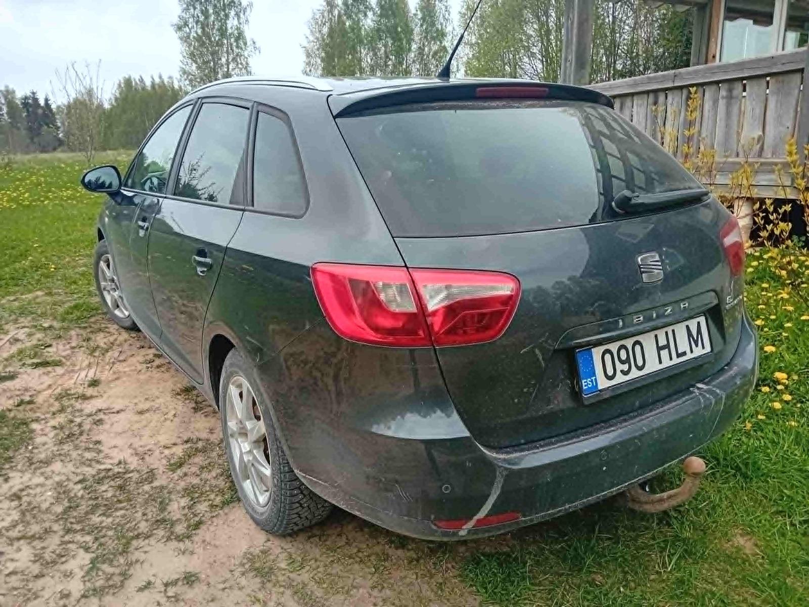 SEAT Ibiza 2011, photo 2/3