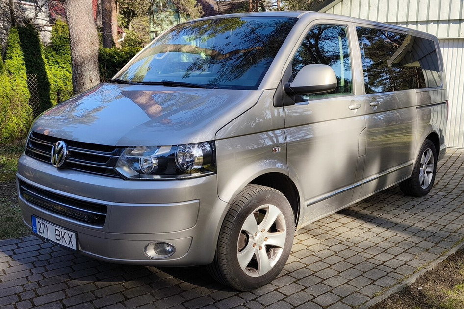 Volkswagen Multivan, 2014, 2.0, 132 kW, dyzelinas, automatinė, visų varomųjų ratų pavara