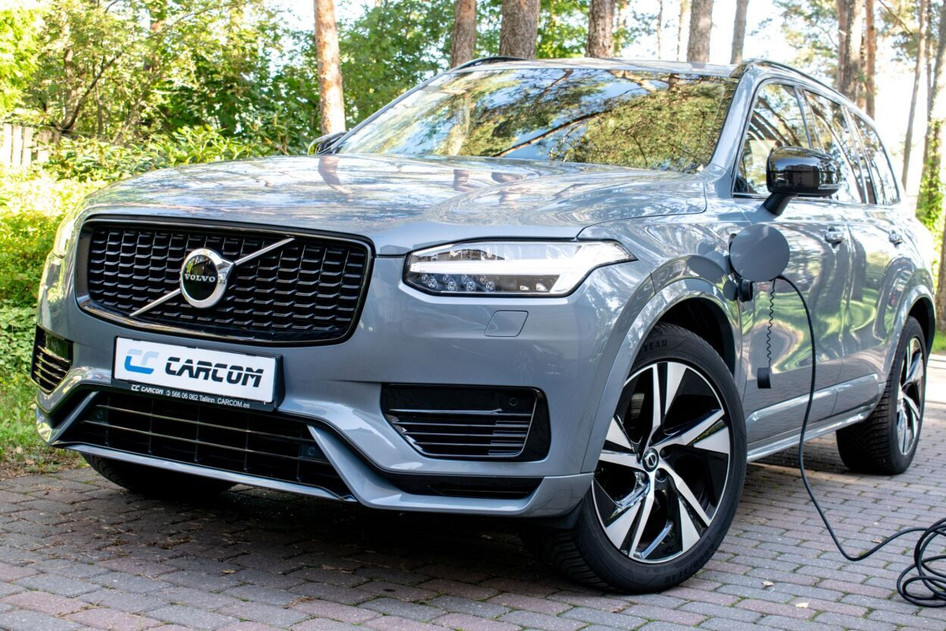 Volvo XC90, 2021, 2.0, 288 kW, pistikhübriid (bensiin/elekter), automaat, nelikvedu