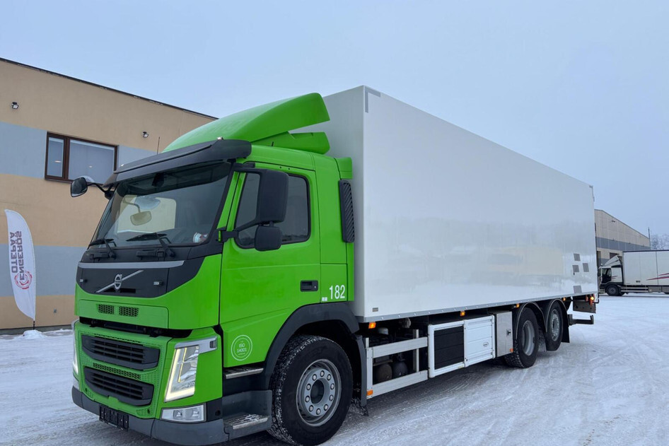 Volvo FM 370, 2017, 278 kW, diesel, automatic