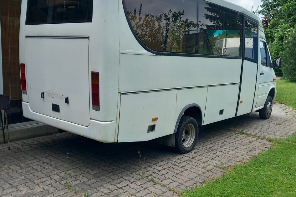 Mercedes-Benz Sprinter, 2002, 2.9, 90 kW, diesel, manual, four-wheel drive