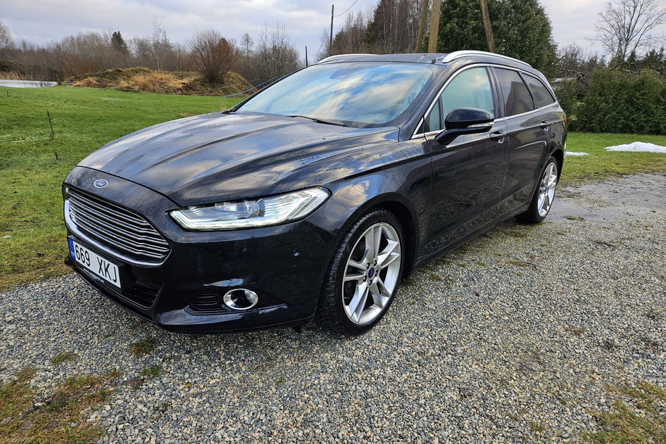 Ford Mondeo, 2015, 2.0, 132 kW, dīzelis, automātiskā, pilnpiedziņa