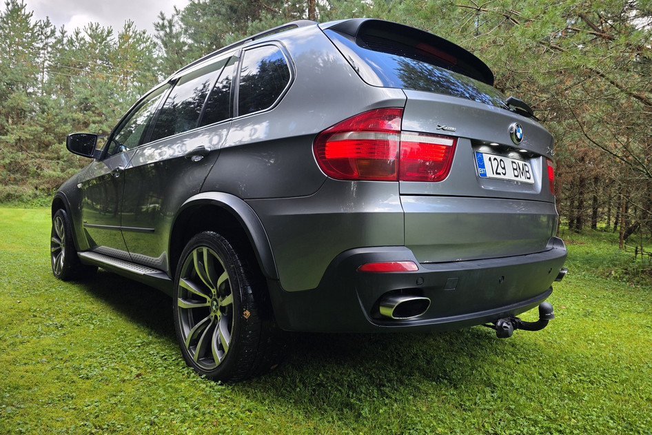 BMW X5, 2007, 3.0, 173 kW, diisel, automaat, nelikvedu
