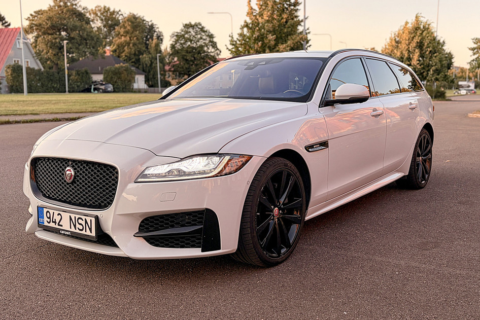Jaguar XF, 2018, 2.0, 177 kW, diisel, automaat, nelikvedu
