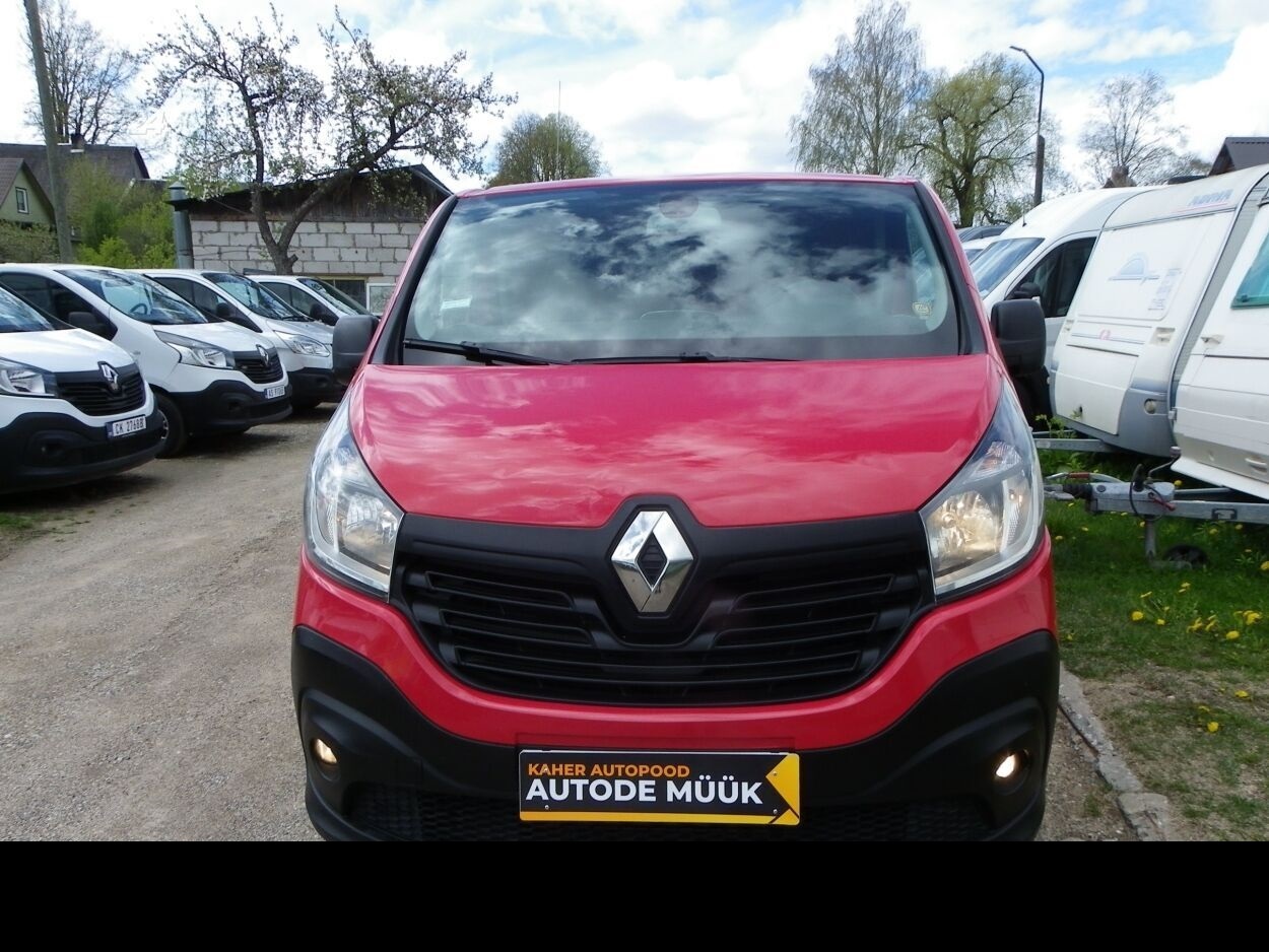 Renault Trafic LONG 2017, kuva 2/14