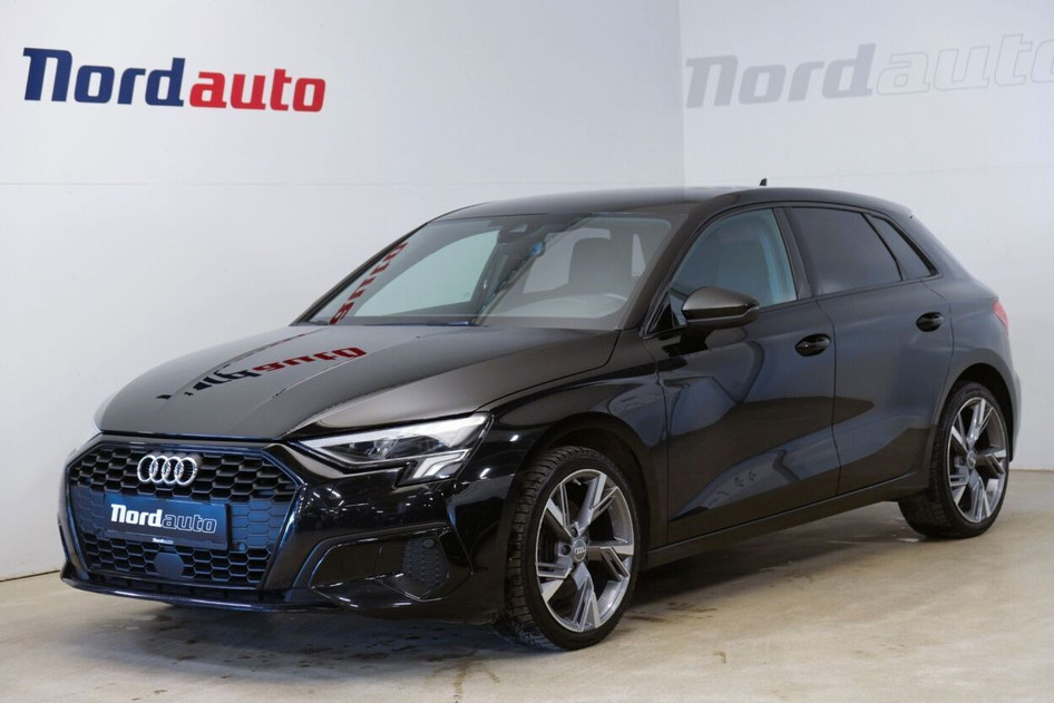 Audi A3, 2021, 1.5, 110 kW, гибрид (бензин/электричество), автомат, передний привод