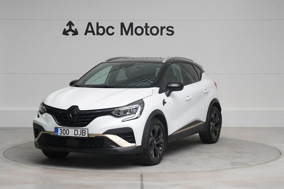 Renault Captur, 2023, 1.6, 69 kW, гибрид (бензин/электричество), автомат, передний привод