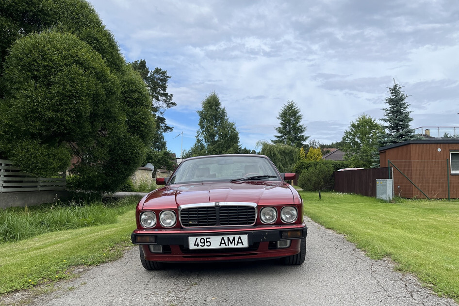 Jaguar XJR, 1993, 4.0, 267 kW, bensiin, automaat, tagavedu