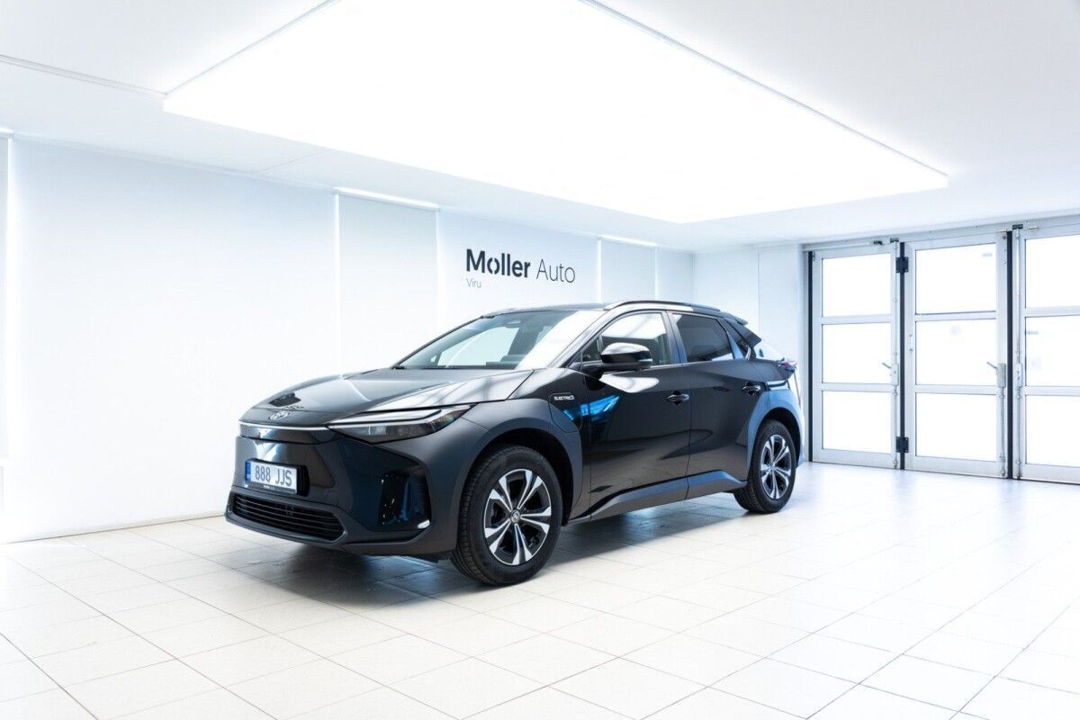 Toyota bZ4X AWD 160kW