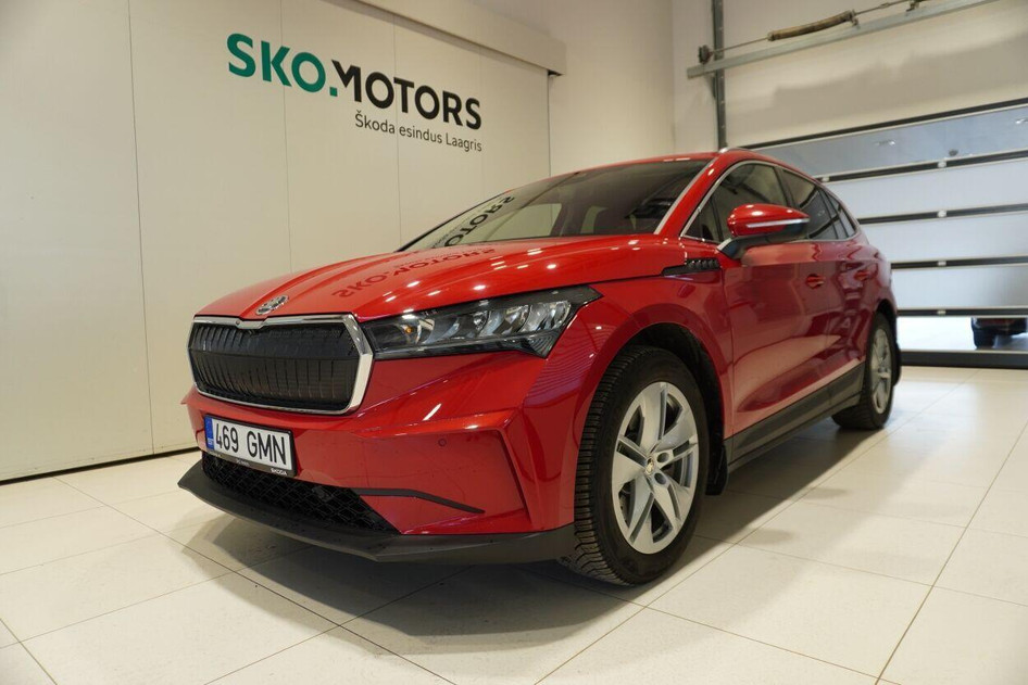 Škoda Enyaq, 2024, 77 kW, electric, automatic, four-wheel drive