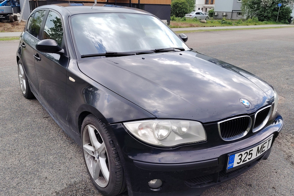 BMW 120, 2005, 2.0, 120 kW, diisel, automaat, tagavedu