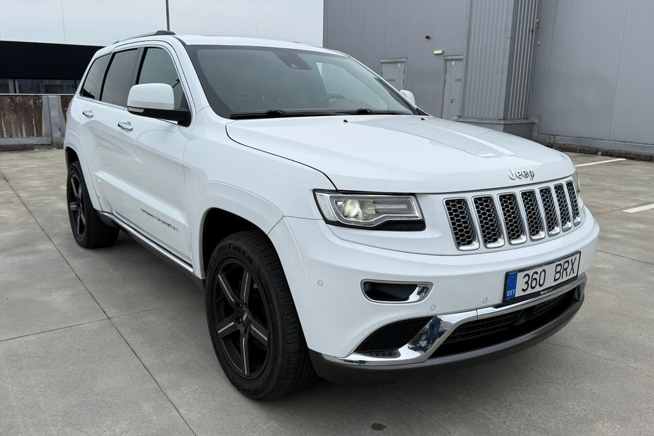 Jeep Grand Cherokee, 2016, 3.0, 184 kW, diesel, automatic, four-wheel drive