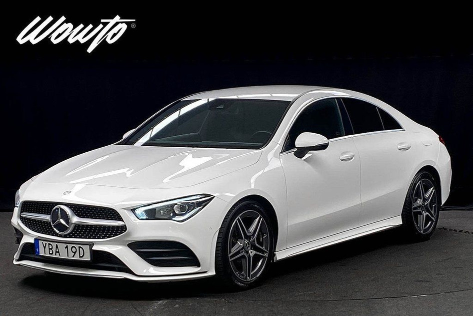 Mercedes-Benz CLA, 2019, 1.5, 85 kW, diisel, automaat, nelikvedu