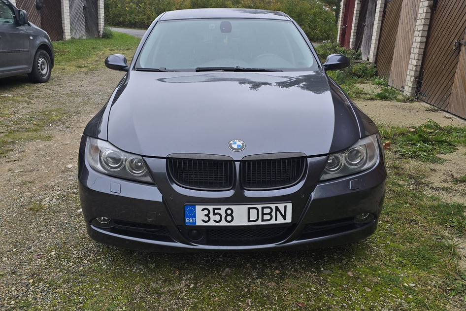 BMW 330, 2006, 3.0, 170 kW, diisel, automaat, tagavedu